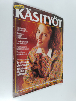 Uudet käsityöt 1/1992