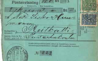 POSTIOSOTUS OULU KOUTR.-HAMINA REITKALLI