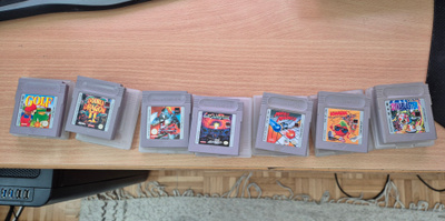 Nintendo Game Boy pelejä