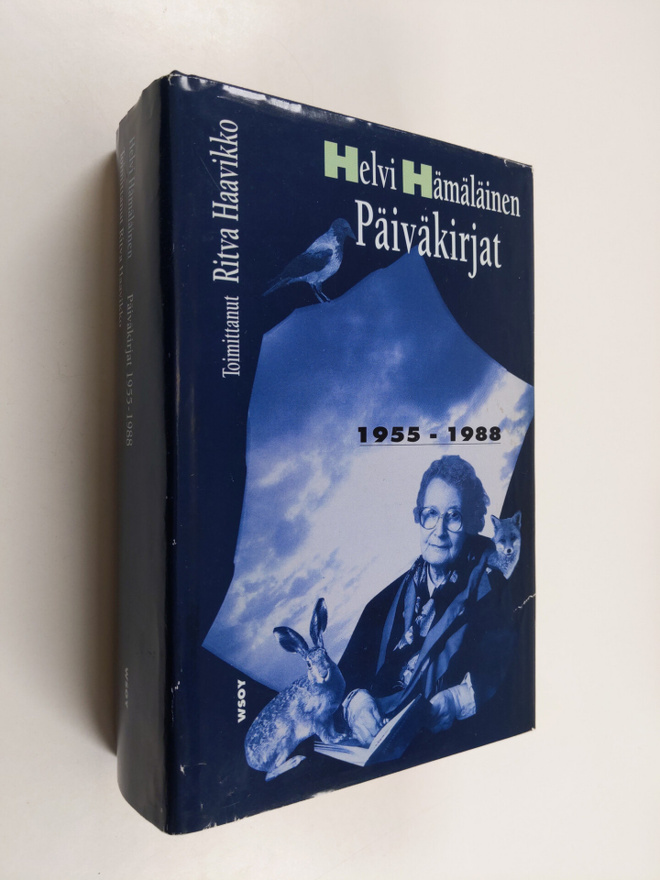 Helvi Hämäläinen : Päiväkirjat 1955-1988