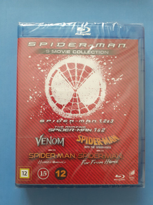 Spider-Man: 9 Movie Collection BLU-RAY