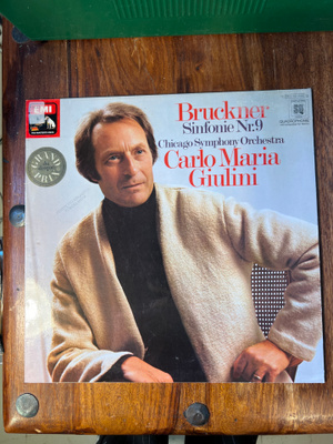 Bruckner - Sinfonie Nr. 9 lp