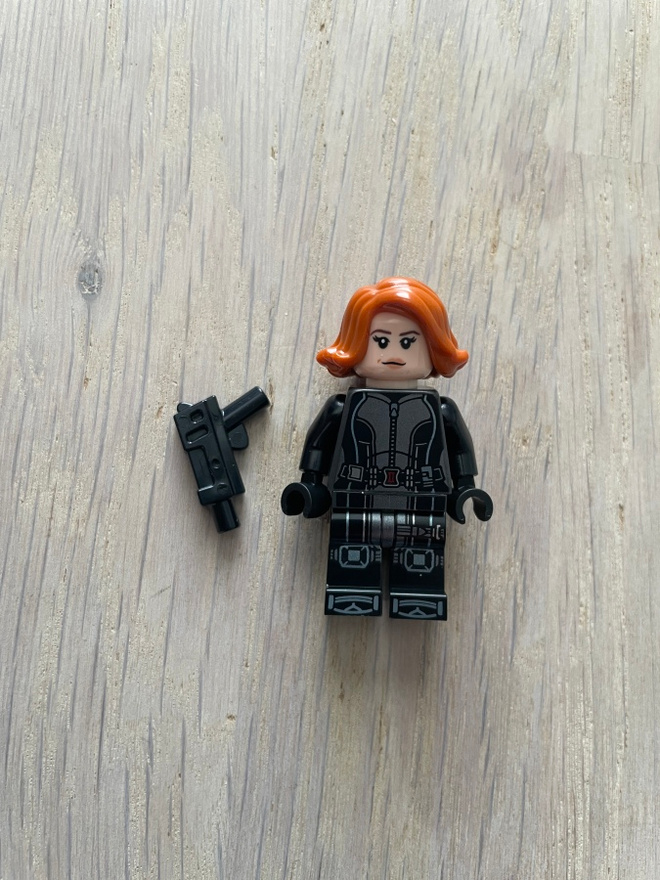 LEGO - Super Heroes -SH0881: Black Widow