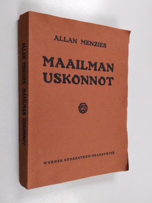 Allan Menzies : Maailman uskonnot