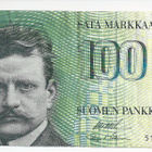 1986 100 mk ilman littiä - pikkukuva 1