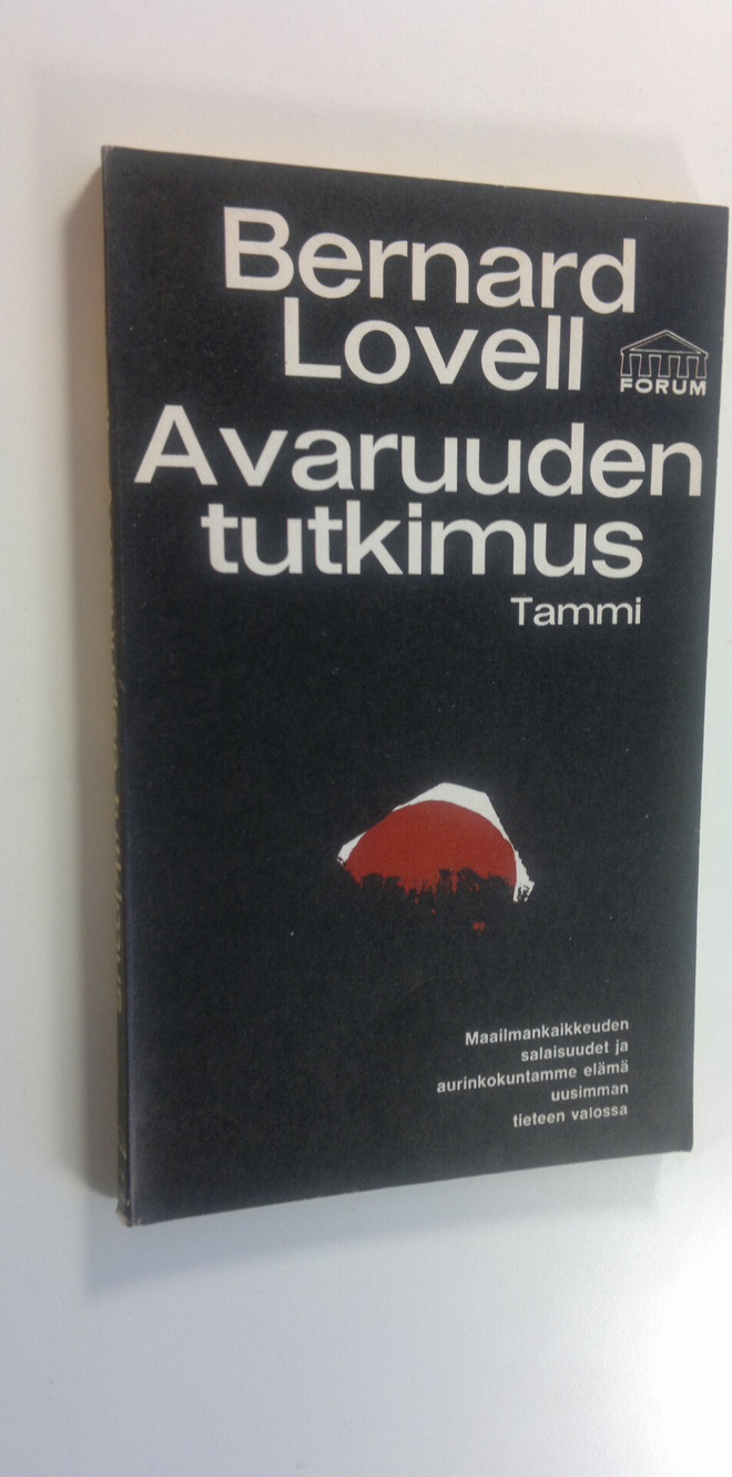 Bernard Lovell : Avaruuden tutkimus