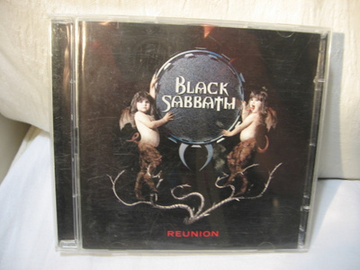 Black Sabbath: Reunion 2-CD.