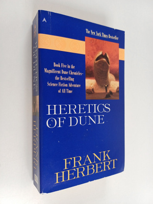 Frank Herbert : Heretics of dune