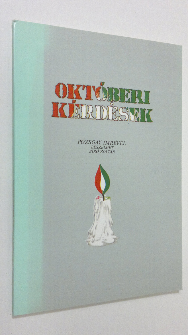 Oktoberi kerdesek : Pozsgay Imrevel beszelget Biro Zoltan
