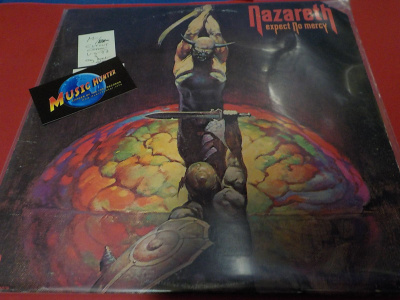 NAZARETH - EXPECT NO MERCY M-/EX- LP