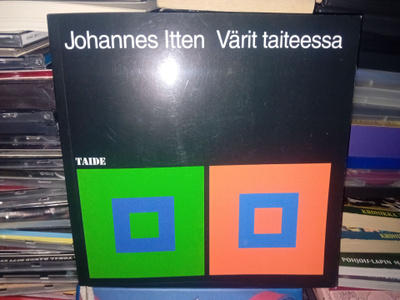 Johannes Itten : Värit taiteessa ( SIS POSTIKULU )