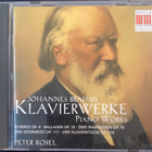 Schubert: Impromptus, Brahms: Piano Works 2cd - pikkukuva 2