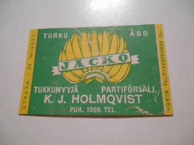TT Etiketti Jacko Turku