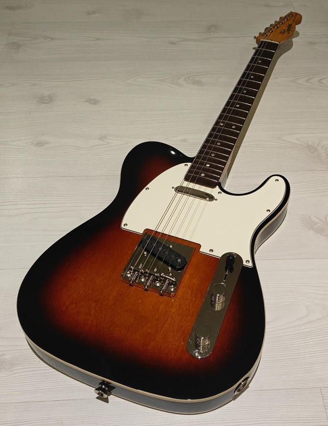 Fender Squier Classic Vibe 60s Custom Telecaster