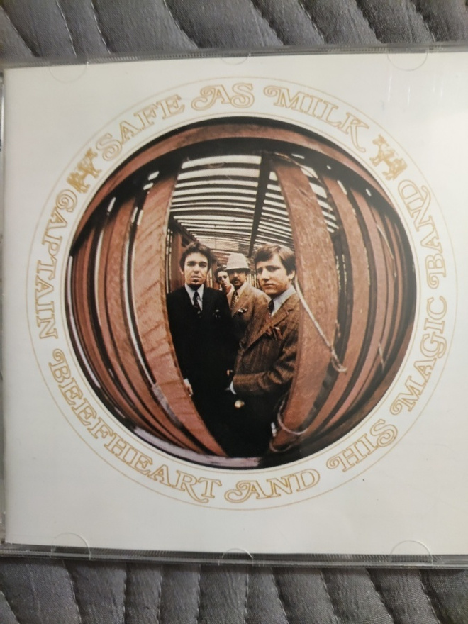 Captain Beefheart And His Magic Band: Safe As Milk