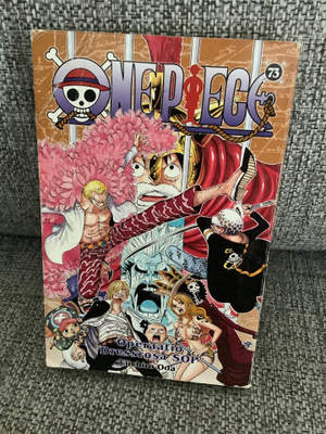 ONE PIECE 73 (OPERAATIO "DRESSROSA SOP")  SUOMI)