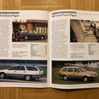 Esite Ford USA mallisto 1987 - pikkukuva 5