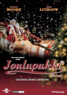 Joulupukki DVD (Dudley Moore ja John Lithgow)