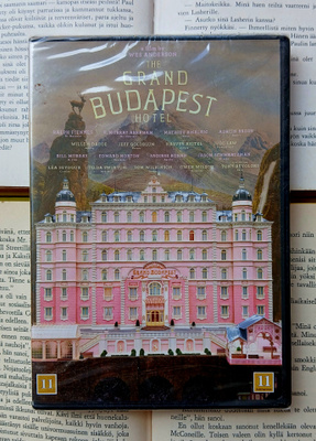 Grand Budapest Hotel (UUSI DVD)