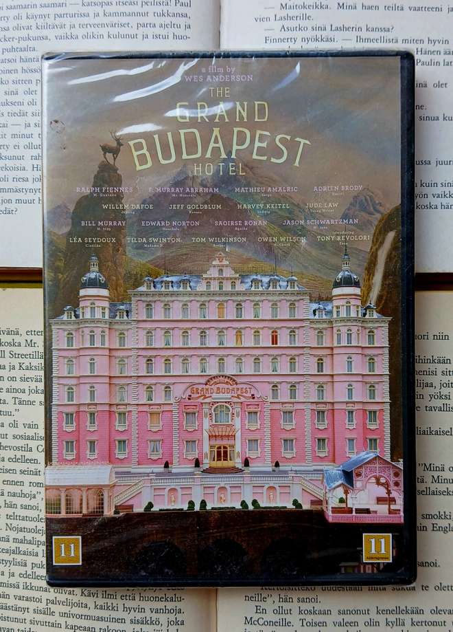 Grand Budapest Hotel (UUSI DVD)