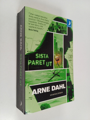 Arne Dahl : Sista paret ut : kriminalroman
