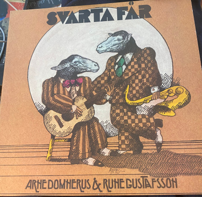 Arne Domnerus & Rune Gustafsson: Svarta får - Ruotsi-jazz