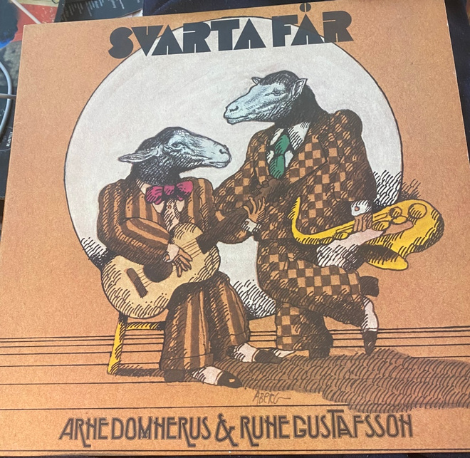 Arne Domnerus & Rune Gustafsson: Svarta får - Ruotsi-jazz