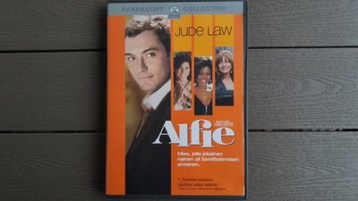 DVD: Alfie (Jude Law, Susan Sarandon 2004)