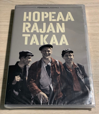 Mikko Niskanen: HOPEAA RAJAN TAKAA (1963) *UUSI*