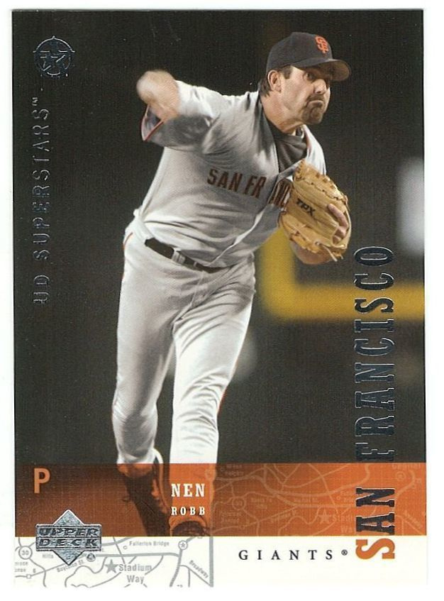 02-03 UD Superstars #213 Robb Nen