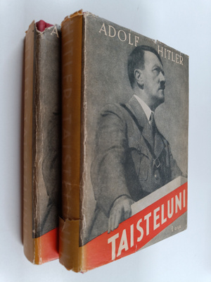 Adolf Hitler : Taisteluni 1-2