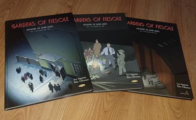 Gardens of Fiesole - life-story of Alvar Aalto - Vol 1-3