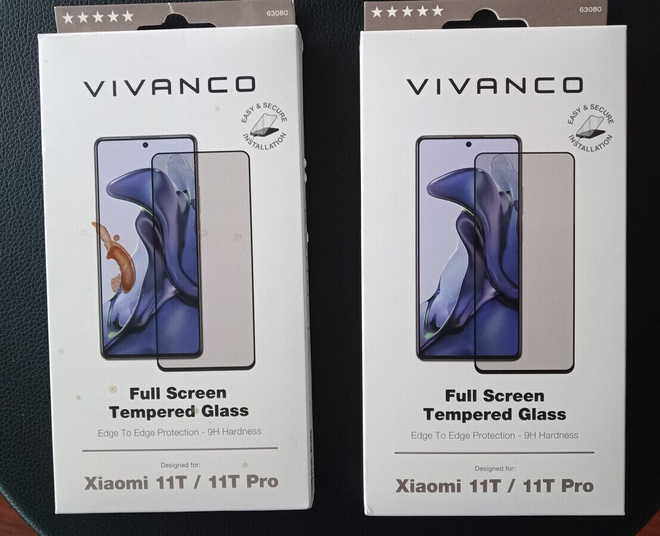 Xiaomi 11T/11T Pro panssari lasit 2 kpl + lompakkokotelo