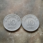 Tanska 10 öre 1949, 2kpl - pikkukuva 1