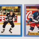 Jari Kurri ja Teemu Selänne kortit 1990 luku - pikkukuva 1