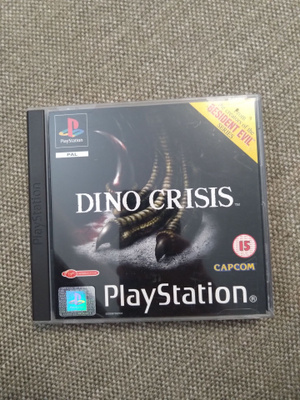 Dino Crisis - PAL UK versio CIB