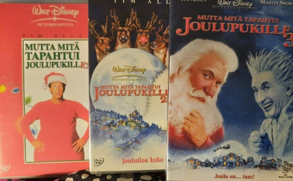 Mutta mitä tapahtui joulupukille? DVD