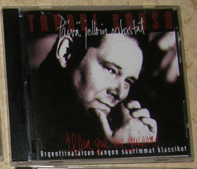 Tapani Kansa - Päivä jolloin rakastat - CD