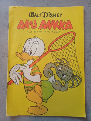 Aku Ankka 39/1964