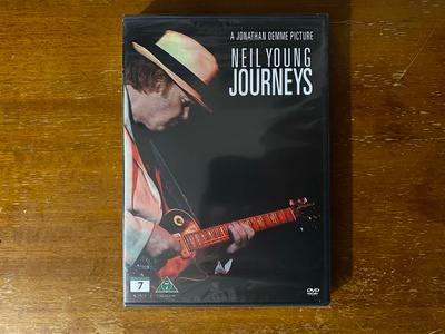 Neil Young Journeys DVD