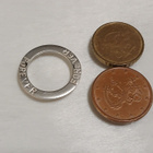 Hopea riipus Forever Affirmation Circle Band 925 - pikkukuva 3