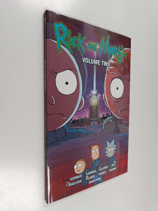 Zac Gorman : Rick and Morty Vol. 2