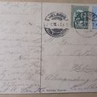 Oulainen, Oulaisten Kirjakaupan seutu, lapsia tiellä p. 1922 - pikkukuva 2