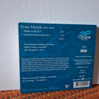 Ernst Mielck:Symphony In F Minor/Concert..Sakari Oramo CD - pikkukuva 2