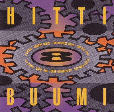 Hittibuumi 8 CD 