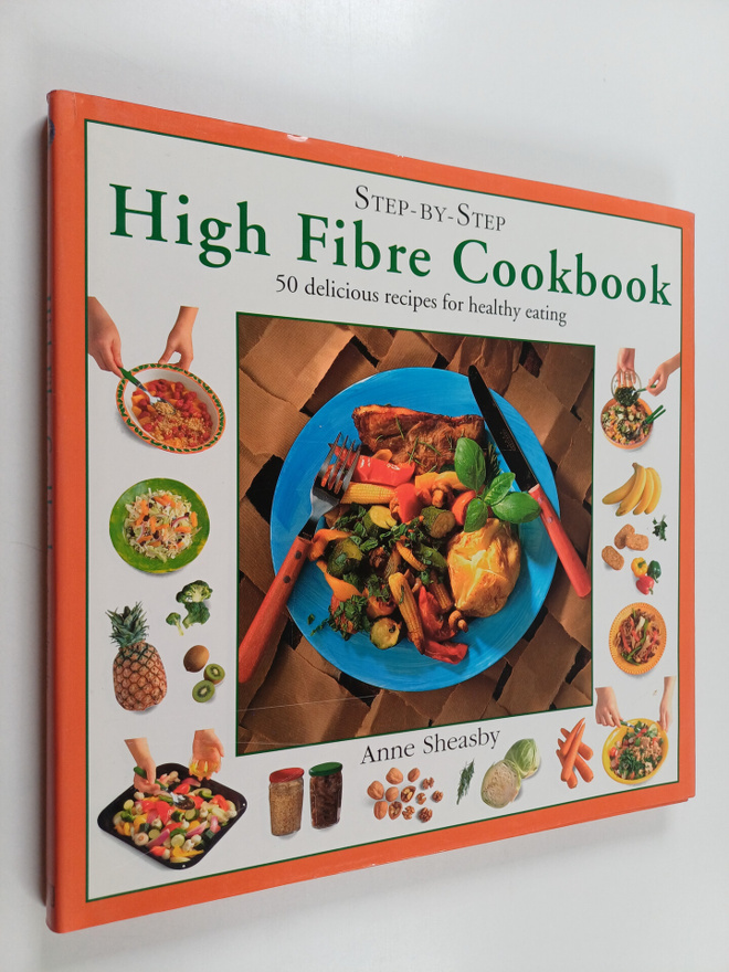 Anne Sheasby : High Fiber Cookbook