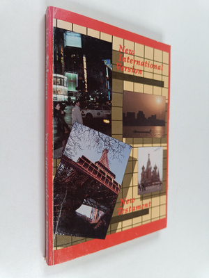 The Holy Bible : new international version, The New Testa...
