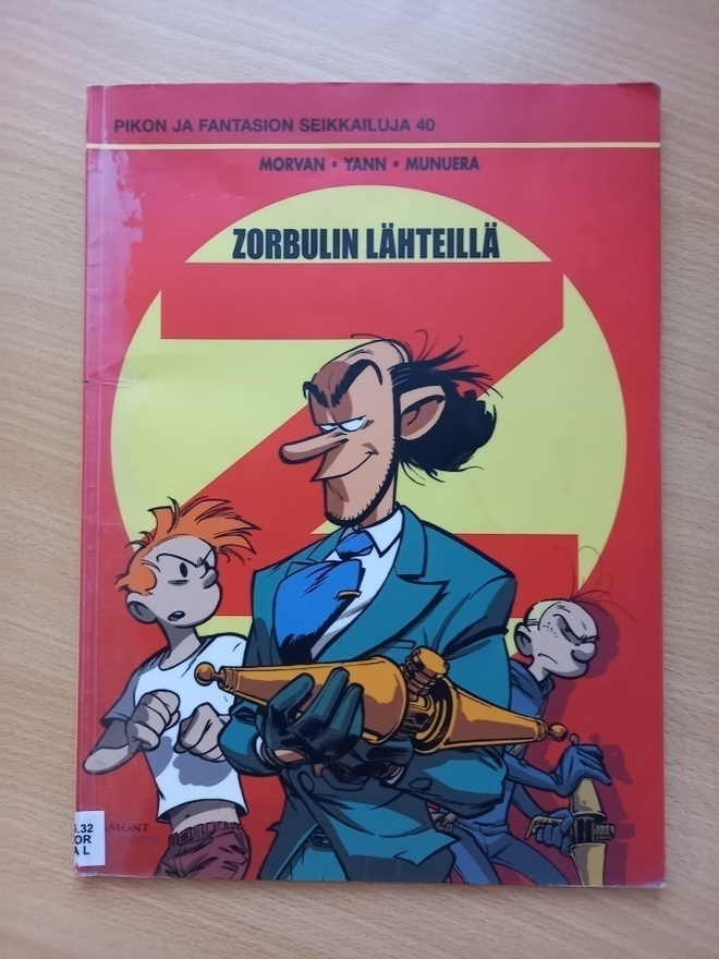 Piko ja Fantasio 40: Zorbulin lähteillä