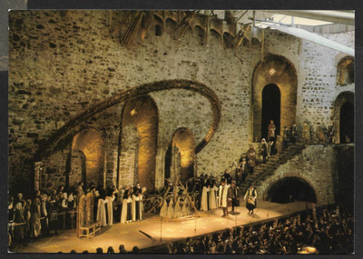 Savonlinna - Oopperajuhlat Don Carlos (sisäkuva)