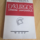 LYKURGOS SPARTAN LAINSÄÄTÄJÄ : PLUTARKHOS v 1942 - pikkukuva 1